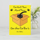 Kat Wijziging adres Kaart verplaatsing thuis (Staand voorkant)