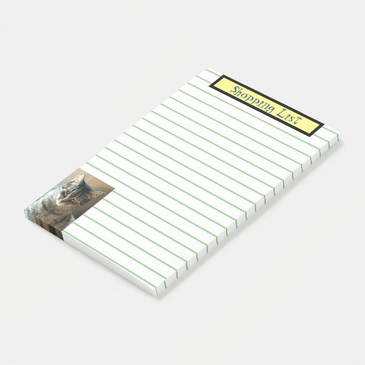 Kat-winkellijst Post-it® Notes (Schuin)