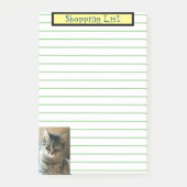 Kat-winkellijst Post-it® Notes (Voorkant)