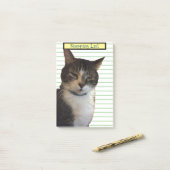 Kat-winkellijst Post-it® Notes (Op bureau)