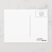Kat Witch Briefkaart (Achterkant)