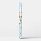 Kat wolkenkraam, kitten Case-Mate iPhone case (Achterkant / Links)