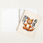 Kat Yoga Pose - Zen Planner (Display)