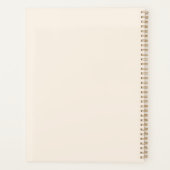 Kat Yoga Pose - Zen Planner (Achterkant)