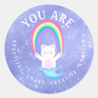 Kat Zeemeermin - Stickers