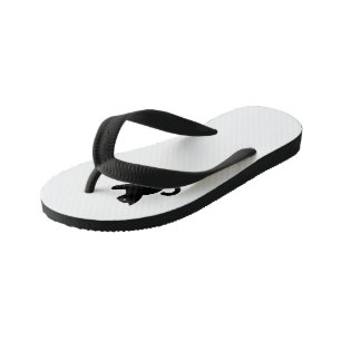 Kat zegt hallo kinder teenslippers