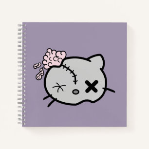 Kat Zombie Notitieboek