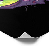 Kat Zombie Poster (Hoek)