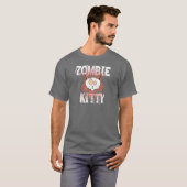 Kat Zombie T-shirt (Voorkant volledig)