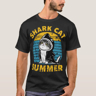 Kat zomer 1 t-shirt
