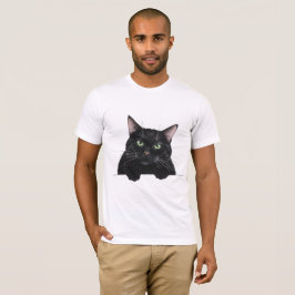 Kat zwart T-shirt