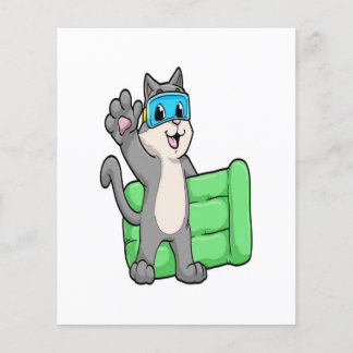 Kat Zwem Bril Lilo Flyer