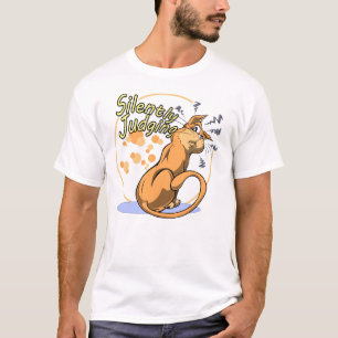 Kat - Zwijgen oordelen over T-Shirt