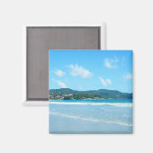 Kata Beach, Phuket Island Magneet (Voorkant / Achterkant)