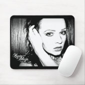 Kata et la flamme - tapis de souris (Avec souris)