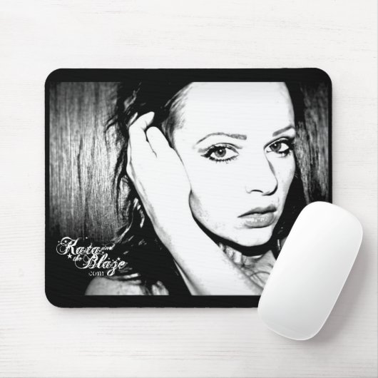 Kata et la flamme - tapis de souris (Avec souris)