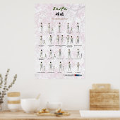 Kata Saifa - GKR-versie Poster (Keuken)