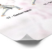 Kata Taikyoku Nidan - 2e kata Poster (Hoek)