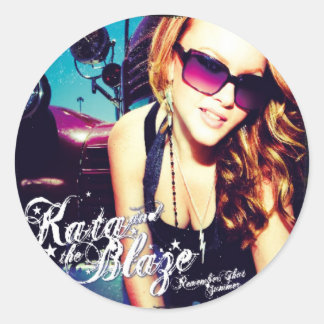 Kata & The Blaze - Onthoud die zomerse Sticker