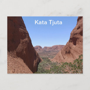 Kata Tjuta Australia Briefkaart