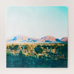 Kata Tjuta De reis van Olgas Central Australia Legpuzzel