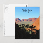 kata tjuta valley briefkaart (Voorkant / Achterkant)