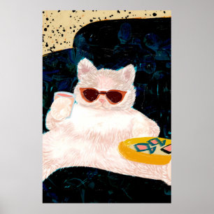 katachtigheid Dieren Huisdieren Katten Poster