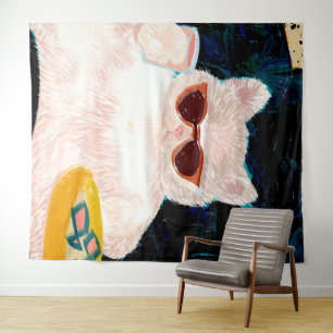 katachtigheid   Dieren Huisdieren Katten Wandkleed