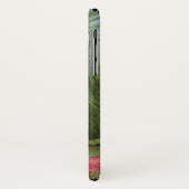 katafbeelding met rode bloemen Case-Mate iPhone case (Achterkant/links)