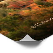 Katahdin Baxter State Park Maine Poster (Hoek)