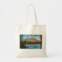 Katahdin-Briefkaart Tote Bag