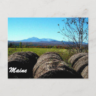 Katahdin, ik. Postkaart