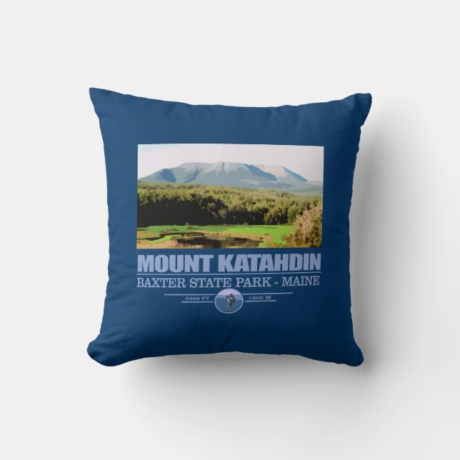 Katahdin Kussen (Voorkant)