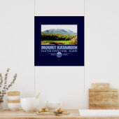 Katahdin Poster (Keuken)