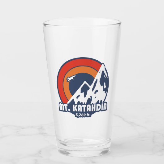 Katahdin Sun Eagle Glas (Voorkant)