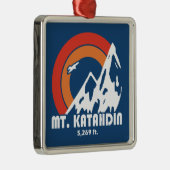 Katahdin Sun Eagle Metalen Ornament (Rechts)