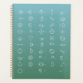 Katakamuna-diagram Planner (Voorkant)