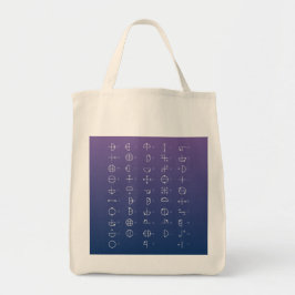 Katakamuna-diagram Tote Bag