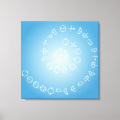 Katakamuna Power verzen 7e Canvas Afdruk (Voorkant)