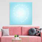 Katakamuna Power verzen 8e Canvas Afdruk (Insitu (Woonkamer))