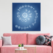 Katakamuna Power vs 5e Canvas Afdruk (Insitu (Woonkamer))