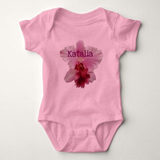 Katalia (Catalia) Orchid Romper (Voorkant)