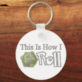 Katamari Roll Sleutelhanger (Voorkant)