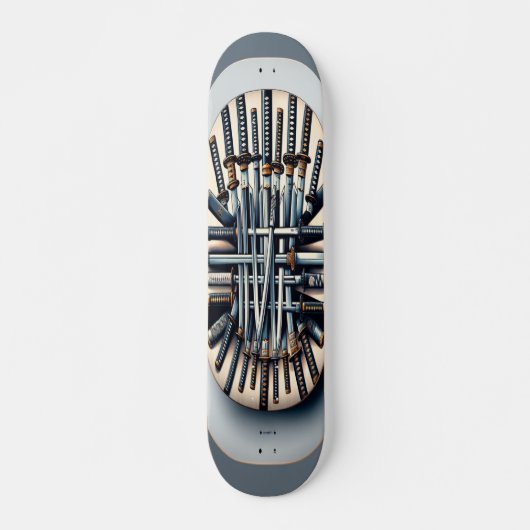 Katana Artistry Skateboard (Voorkant)