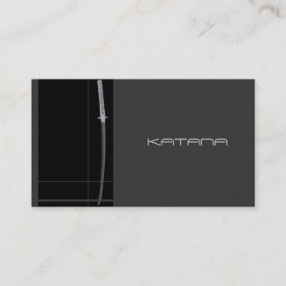Katana BC Visitekaartje