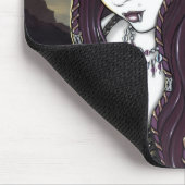 Katana Gothic Dragon Goddess Mousepad Muismat (Hoek)