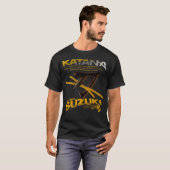 Katana Logo Yellow T-shirt (Voorkant volledig)
