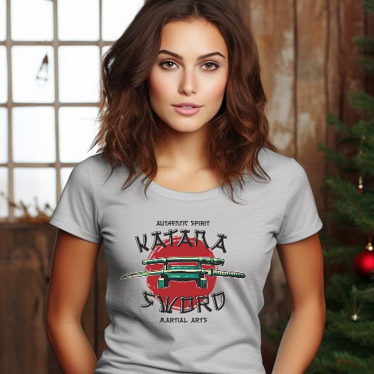 KATANA SWORD T-shirt
