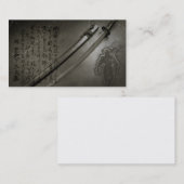 Katana Visitekaartje (Voorkant / Achterkant)