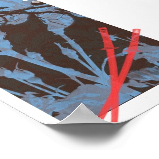 Katana Wall Scroll Poster (Hoek)